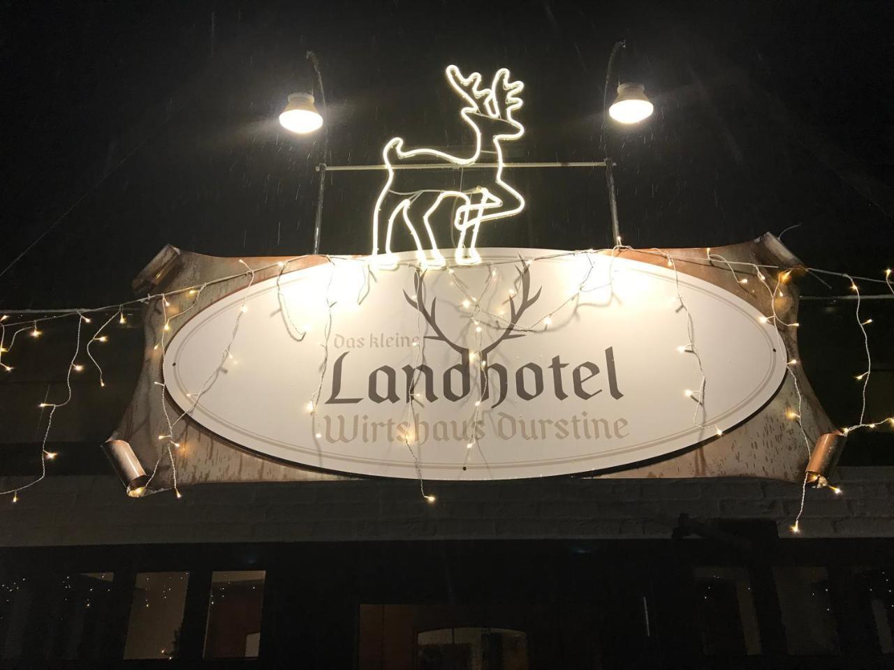 Das Kleine Landhotel Dorsten Exterior photo